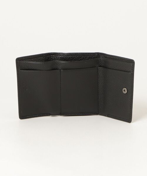 「JAM HOME MADE」 財布 ONE SIZE ブラック×ブラック メンズの画像