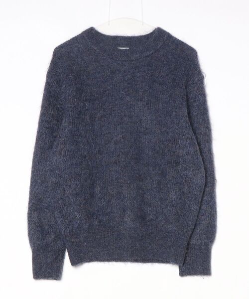 H BEAUTY&YOUTH UNITED ARROWS 長袖ニット - ブルー メンズ : ZOZOTOWN