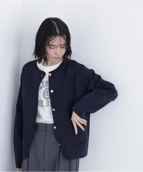NATURAL BEAUTY BASIC - NBB カーディガン☆アナイ　エムプルミエ　アンタイトル　ビッキー　イネド N.Natural Beauty Basic（エヌ ナチュラルビューティーベーシック