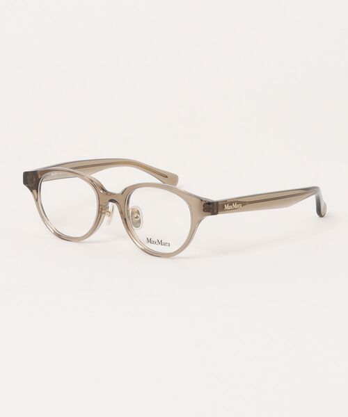 伊達メガネ メガネ 眼鏡 「Max Mara/マックスマーラ」ボストン メガネ MM5199-D 045 レディース メンズ