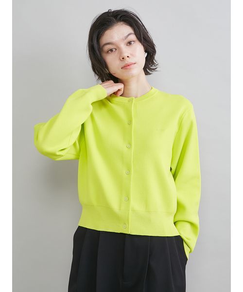 クロップドフォルムカーディガン　ミラオーウェン　Mila Owen Mila Owen（ミラオーウェン） カーディガン 「ウォッシャブル」「UV