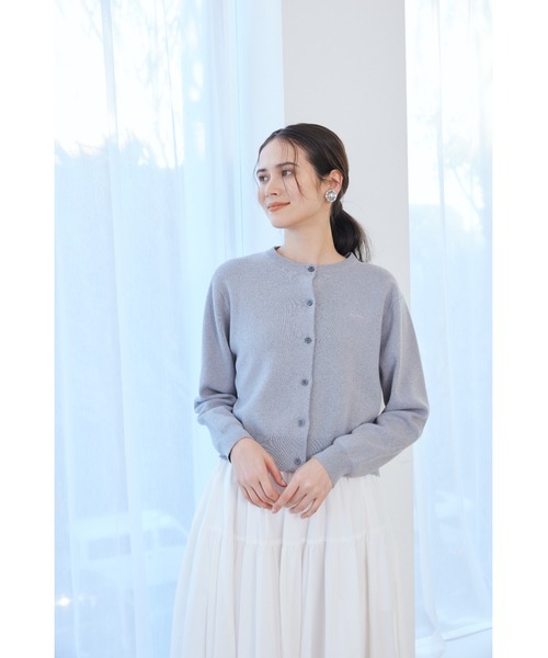 Mila Owen（ミラオーウェン） カーディガン 「ウォッシャブル」「UV