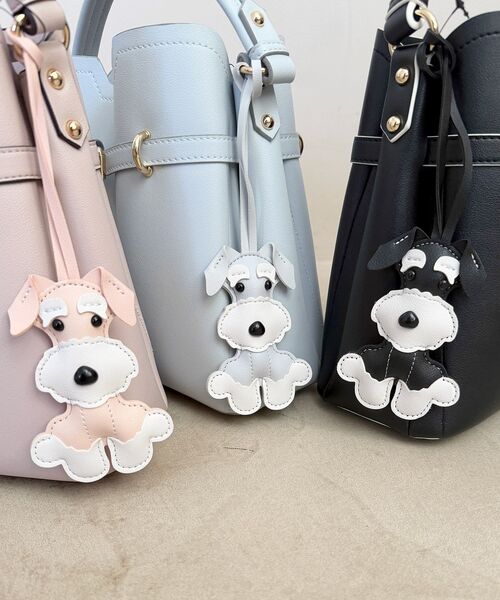 MAJESTIC LEGON（マジェスティックレゴン） キーホルダー シュナウザー