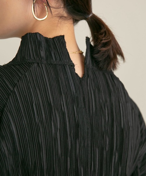 「Eimee Law」 長袖チュニック 38 ベージュ レディース_画像5