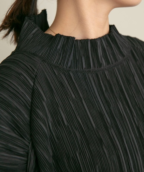 「Eimee Law」 長袖チュニック 38 ベージュ レディース_画像9