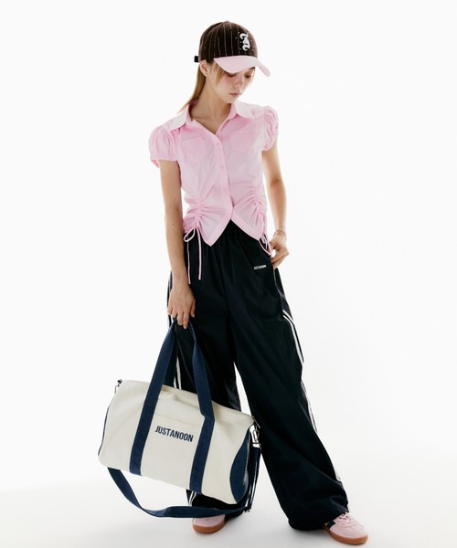 「JUST A NOON」 ボストンバッグ FREE カーキ レディース_画像5