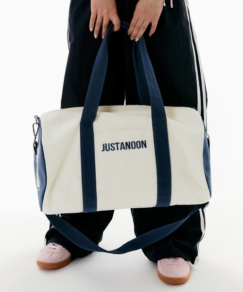 「JUST A NOON」 ボストンバッグ FREE カーキ レディース_画像9