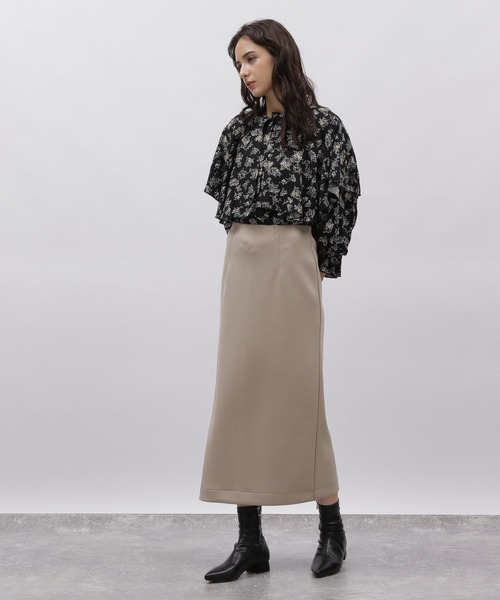 「LAKOLE」 長袖ブラウス MEDIUM ブラック レディース_画像9