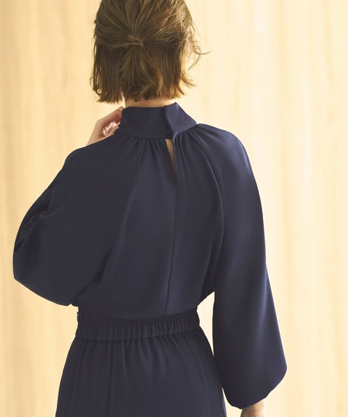 「RUIRUE BOUTIQUE」 セットアップ M ネイビー レディース_画像5