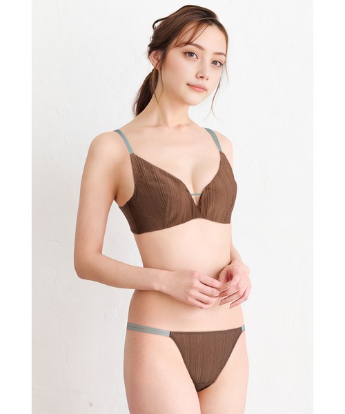 WACOAL（ワコール） ノンワイヤーブラ ブラジャー 「重力ケアブラ
