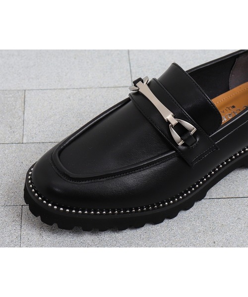 「artemis by DIANA」 シューズ 23.5cm クリアブラック レディース_画像6