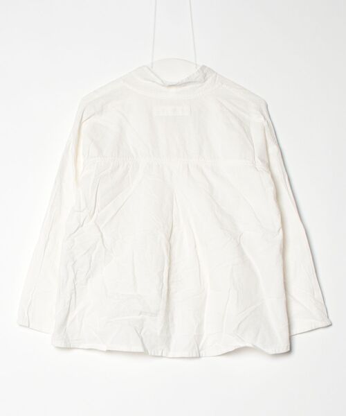 「Sunny clouds」 長袖ブラウス - ブルー レディース_画像2