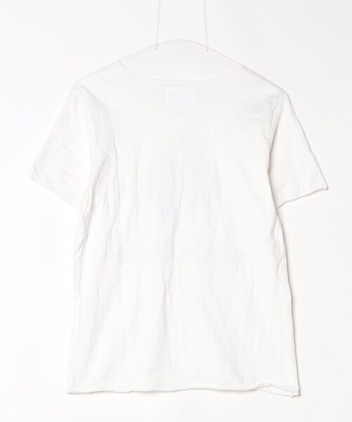 「nakEd bunch」 半袖Tシャツ - ホワイト レディース_画像2