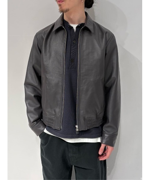 Ｓ*Ｏ様 ESTNATION エストネーション　レザージャケット　芸能人　キムタ YAMASAKI / STAFF STYLING｜ESTNATION ONLINE STORE｜エストネーション