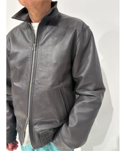 Ｓ*Ｏ様 ESTNATION エストネーション　レザージャケット　芸能人　キムタ YAMASAKI / STAFF STYLING｜ESTNATION ONLINE STORE｜エストネーション
