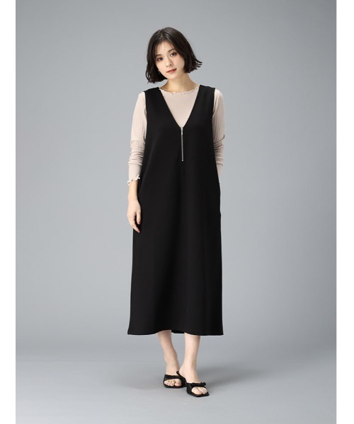 fifth（フィフス） ジャンパースカート 「U150サイズあり」ポケット