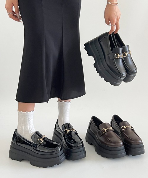 「Shoes in Closet」 シューズ M ブラック レディース_画像6