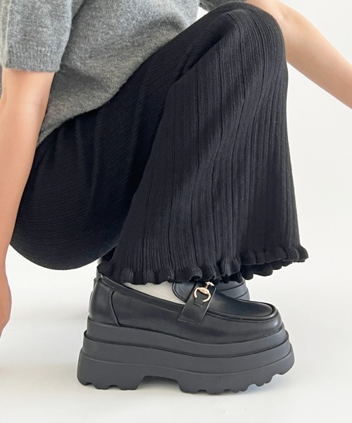 「Shoes in Closet」 シューズ M ブラック レディース_画像7