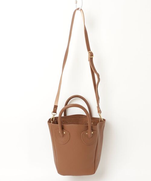 「YOUNG\u0026OLSEN The DRYGOODS STORE」 2WAYバッグ FREE ブラウン レディースの画像