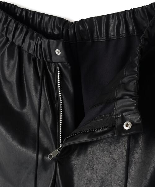 ワイドパンツ パンツ FR(13)NDS /フレンズ/VEGAN LEATHER SHORTS