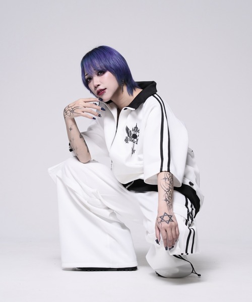 REFLEM（レフレム） ジャージ 「REFLEM/レフレム」バックプリント