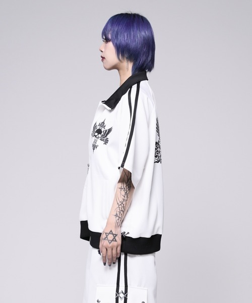 REFLEM（レフレム） ジャージ 「REFLEM/レフレム」バックプリント