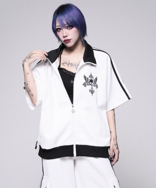 REFLEM（レフレム） ジャージ 「REFLEM/レフレム」バックプリント
