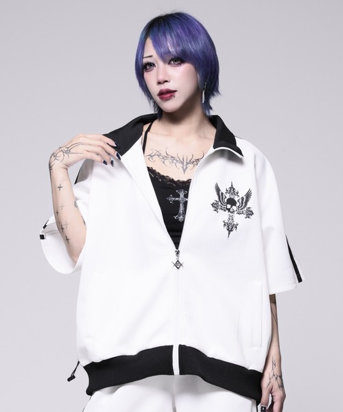REFLEM（レフレム） ジャージ 「REFLEM/レフレム」バックプリント