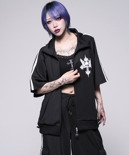 REFLEM（レフレム） ジャージ 「REFLEM/レフレム」バックプリント
