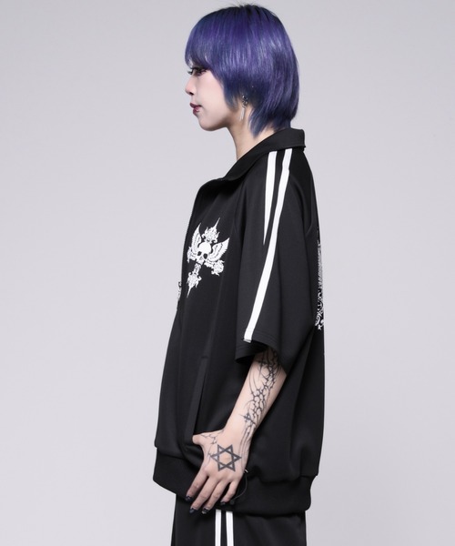 REFLEM（レフレム） ジャージ 「REFLEM/レフレム」バックプリント