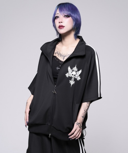 REFLEM（レフレム） ジャージ 「REFLEM/レフレム」バックプリント