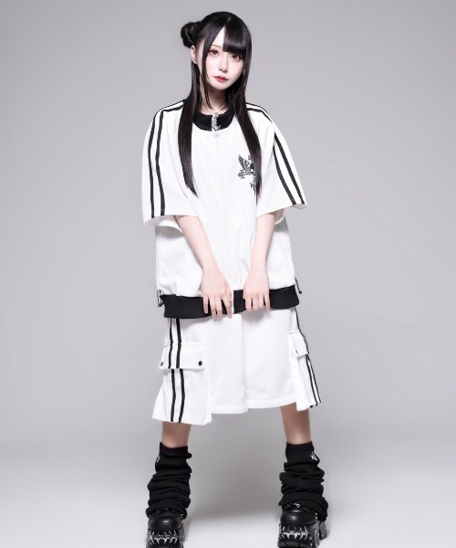 REFLEM（レフレム） ジャージ 「REFLEM/レフレム」バックプリント