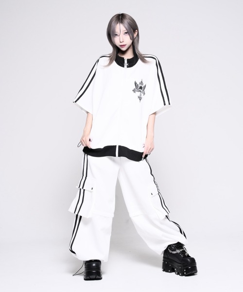 REFLEM（レフレム） ジャージ 「REFLEM/レフレム」バックプリント