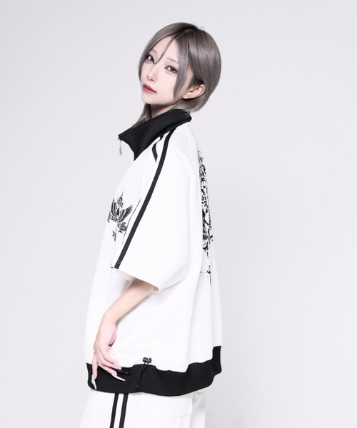 REFLEM（レフレム） ジャージ 「REFLEM/レフレム」バックプリント