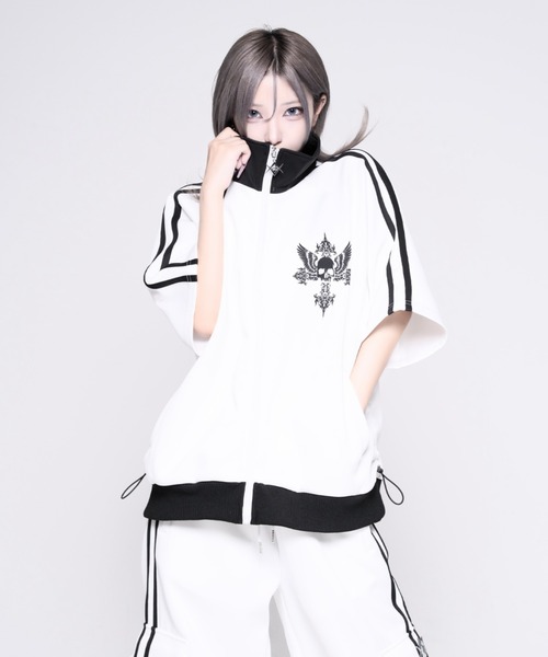 REFLEM（レフレム） ジャージ 「REFLEM/レフレム」バックプリント