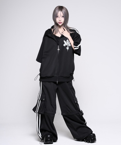 REFLEM（レフレム） ジャージ 「REFLEM/レフレム」バックプリント