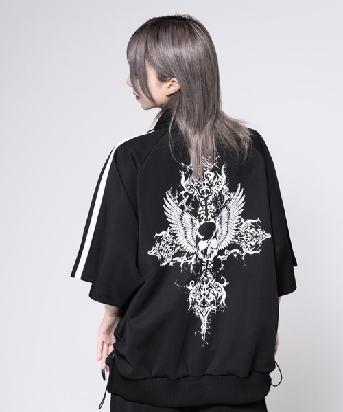 REFLEM（レフレム） ジャージ 「REFLEM/レフレム」バックプリント