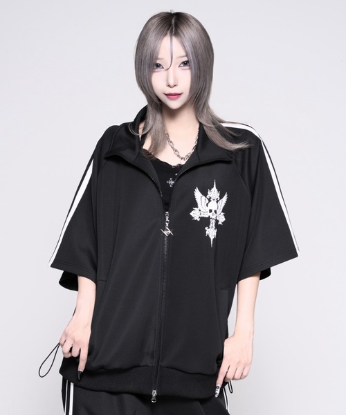 REFLEM（レフレム） ジャージ 「REFLEM/レフレム」バックプリント