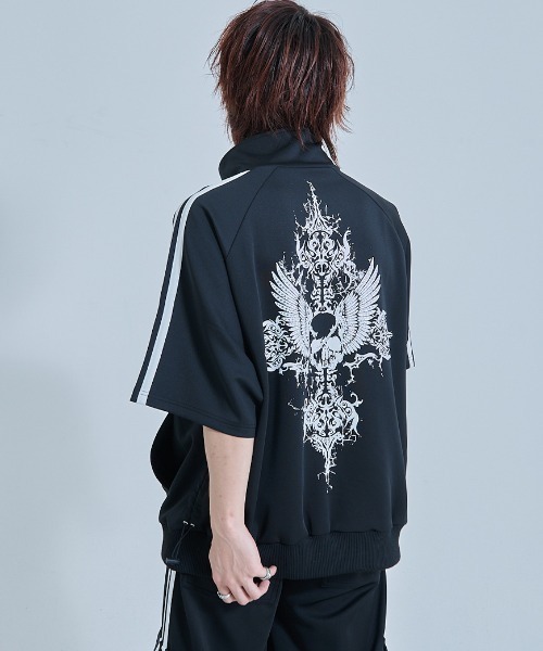 REFLEM（レフレム） ジャージ 「REFLEM/レフレム」バックプリント