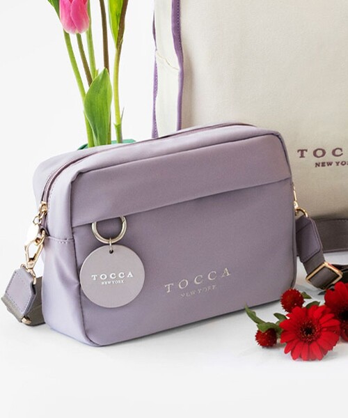 「TOCCA」 ショルダーバッグ F ブラック レディース