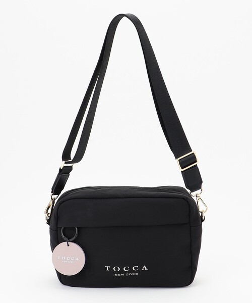 「TOCCA」 ショルダーバッグ F ブラック レディース