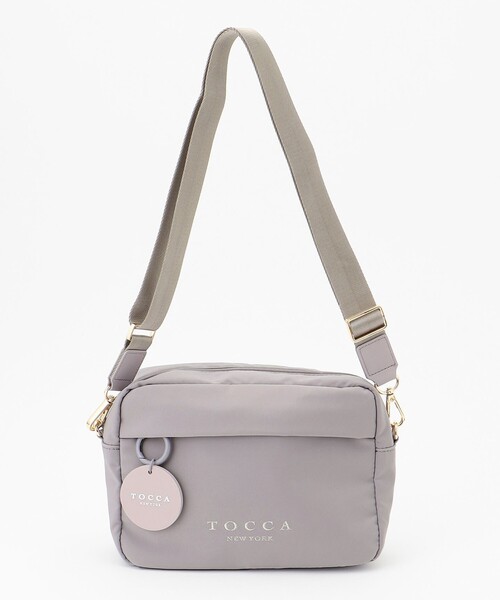 「TOCCA」 ショルダーバッグ F ブラック レディース