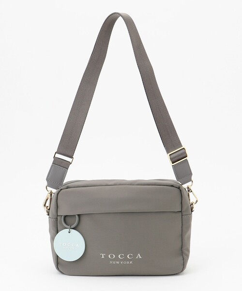 「TOCCA」 ショルダーバッグ F ブラック レディース
