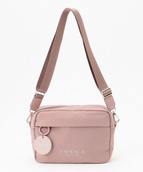 「TOCCA」 ショルダーバッグ F ブラック レディース