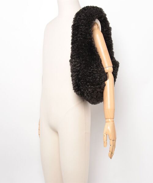 「HELEN MOORE」 トートバッグ FREE ダークグレー レディース_画像5