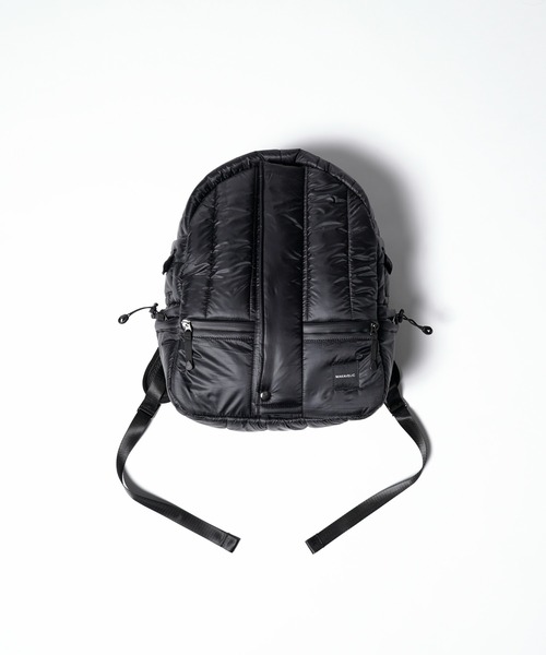 「MAKAVELIC」 リュック ONESIZE ブラック メンズ_画像2