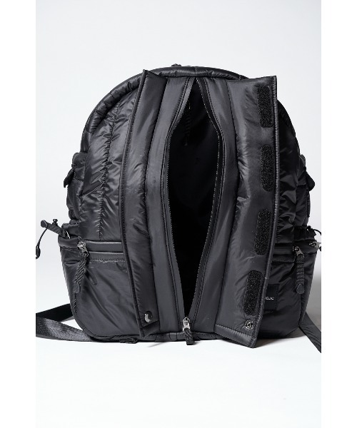 「MAKAVELIC」 リュック ONESIZE ブラック メンズ_画像6