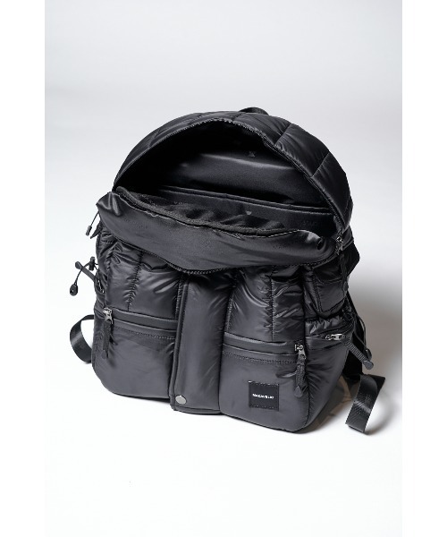 「MAKAVELIC」 リュック ONESIZE ブラック メンズ_画像8