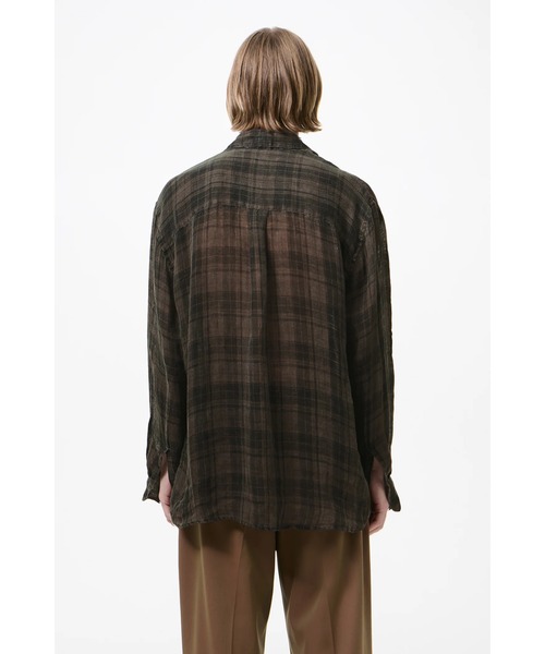 シャツ OUR LEGACY ABOVE SHIRT メンズ レディースの画像
