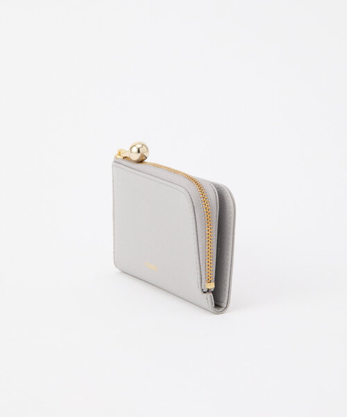 「russet」 財布 FREE グレー レディースの画像
